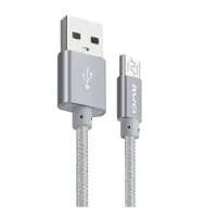 Awei CL10 USB to Micro USB Fast Charging Cable Black